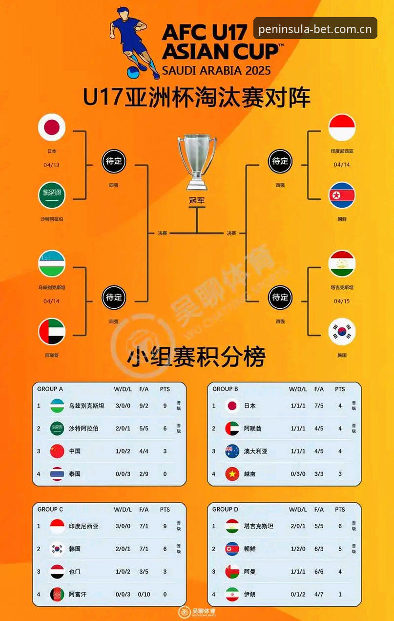 U17世界杯抽签结果全解析：看懂中国男女足分组形势的实用指南